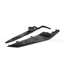 Load image into Gallery viewer, Carbon Fiber Front Bumper Grille Insert For The C8 Corvette Z06