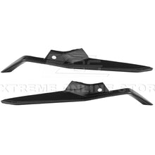 Load image into Gallery viewer, Carbon Fiber Front Bumper Grille Insert For The C8 Corvette Z06