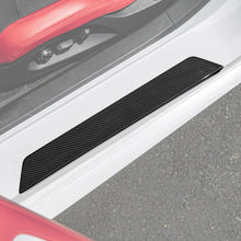 Load image into Gallery viewer, Corvette C8 Carbon Fiber Side Door Sill Plate Covers