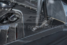 Load image into Gallery viewer, Carbon Fiber Engine Bay Corner Vent Cover For C8 Corvette