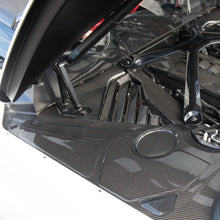 Load image into Gallery viewer, Carbon Fiber Engine Bay Corner Vent Cover For C8 Corvette