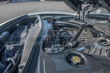 Load image into Gallery viewer, Carbon Fiber Engine Bay Strut Covers for C8 Corvette
