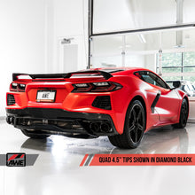 Load image into Gallery viewer, AWE Touring Edition Exhaust For C8 Corvette