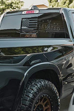 Load image into Gallery viewer, Rear Middle Window American Flag Decal