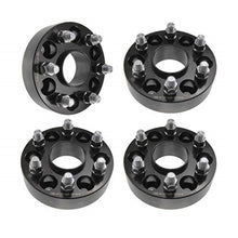 Load image into Gallery viewer, (4) 1.5 inch Hub Centric 6x120 Wheel Spacers