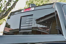 Load image into Gallery viewer, Rear Middle Window American Flag Decal