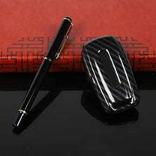 Load image into Gallery viewer, Carbon Fiber Style Key Fob Cover for RAM 1500 TRX