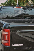 Load image into Gallery viewer, Rear Middle Window American Flag Decal