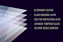 Load image into Gallery viewer, Tempered Glass Screen Protector For 12" Infotainment System