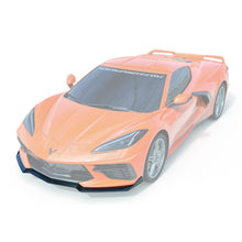 Load image into Gallery viewer, 5VM Style Front Splitter For C8 Corvette