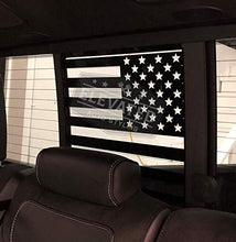 Load image into Gallery viewer, Rear Middle Window American Flag Decal