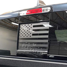 Load image into Gallery viewer, Rear Middle Window American Flag Decal