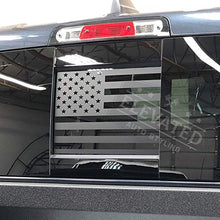 Load image into Gallery viewer, Rear Middle Window American Flag Decal