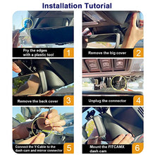 Load image into Gallery viewer, FITCAMX 4K Dash Cam for RAM 1500 TRX