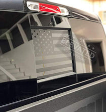 Load image into Gallery viewer, Rear Middle Window American Flag Decal