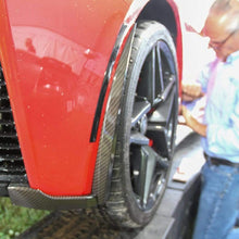 Load image into Gallery viewer, Rear Fascia Extensions For the C7 Corvette ZR1, Z06, And Grand Sport