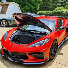 Load image into Gallery viewer, 5VM FRONT SPLITTER LIP (1-PIECE VERSION) For The C8 Corvette