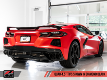 Load image into Gallery viewer, AWE Touring Edition Exhaust For C8 Corvette