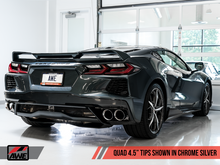 Load image into Gallery viewer, AWE Touring Edition Exhaust For C8 Corvette