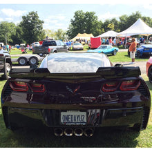 Load image into Gallery viewer, Black LED Side Marker Reflector Kit For C7 Corvette