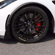 Load image into Gallery viewer, Black LED Side Marker Reflector Kit For C7 Corvette