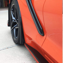 Load image into Gallery viewer, XL Front Rock Guards For C7 Corvette