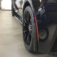 Load image into Gallery viewer, XL Rear Rock Guards For C7 Corvette