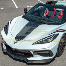 Load image into Gallery viewer, 5VM FRONT SPLITTER LIP (1-PIECE VERSION) For The C8 Corvette