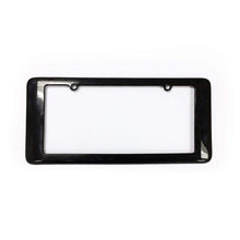 Load image into Gallery viewer, Corvette License Plate Frame in Carbon Flash Black