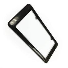 Load image into Gallery viewer, Corvette License Plate Frame in Carbon Flash Black