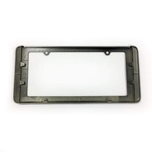 Load image into Gallery viewer, Corvette License Plate Frame in Carbon Flash Black