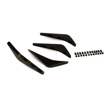 Load image into Gallery viewer, Rear Bumper Diffuser Fins For C7 Corvette