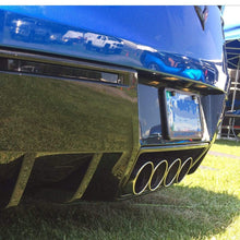 Load image into Gallery viewer, Rear Bumper Diffuser Fins For C7 Corvette