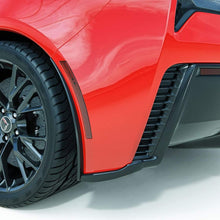 Load image into Gallery viewer, Rear Fascia Extensions For the C7 Corvette ZR1, Z06, And Grand Sport