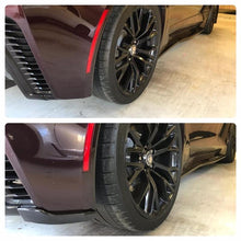 Load image into Gallery viewer, Rear Fascia Extensions For the C7 Corvette ZR1, Z06, And Grand Sport
