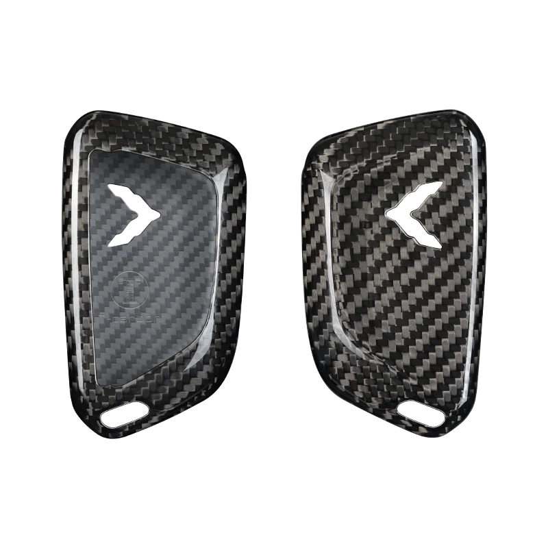 Real Carbon fiber Car Remote Key Case Fob Cover For Corvette C6 2005-2013 | UK Real Carbon fiber Car Remote Key Case Fob Cover For Corvette C6 2005-2013 | UK