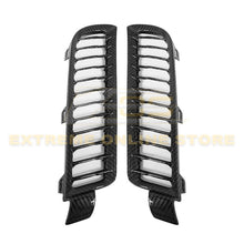 Load image into Gallery viewer, Carbon Fiber Rear Diffuser Vent For C7 Corvette
