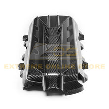 Load image into Gallery viewer, Carbon Fiber Engine Cover For C8 Corvette Stingray and E-Ray

