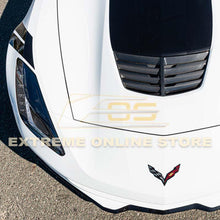 Load image into Gallery viewer, Carbon Fiber Hood Vent for C7 Corvette Z06
