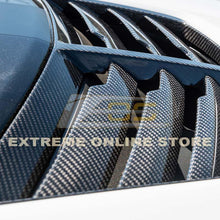 Load image into Gallery viewer, Carbon Fiber Hood Vent for C7 Corvette Z06
