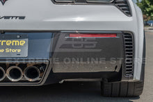 Load image into Gallery viewer, Carbon Fiber Rear Diffuser Vent For C7 Corvette
