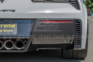 Carbon Fiber Rear Diffuser Vent For C7 Corvette