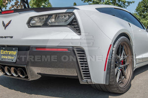 Carbon Fiber Rear Diffuser Vent For C7 Corvette