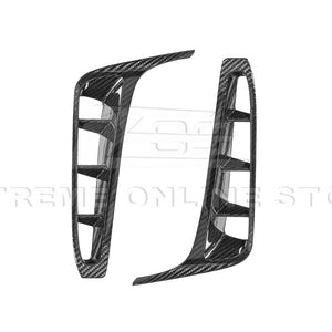 Rear Diffuser Side Vent Cover For The C8 Corvette Z06