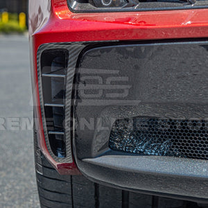 Rear Diffuser Side Vent Cover For The C8 Corvette Z06