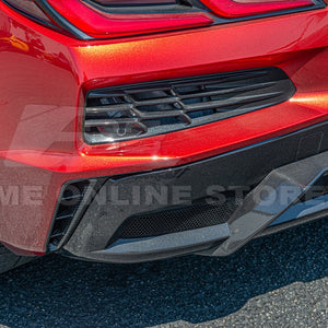 Rear Diffuser Side Vent Cover For The C8 Corvette Z06