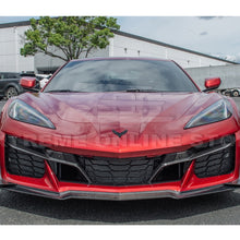 Load image into Gallery viewer, Carbon Fiber Front Bumper Grille Insert For The C8 Corvette Z06
