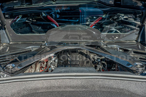 Carbon Fiber X-Brace for C8 Corvette