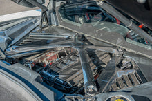 Load image into Gallery viewer, Carbon Fiber X-Brace for C8 Corvette
