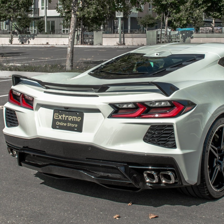 Z51 Rear Trunk Spoiler for C8 Corvette